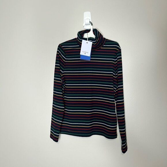 La Ligne X Target Striped Turtleneck Top NWT - Picture 4 of 4